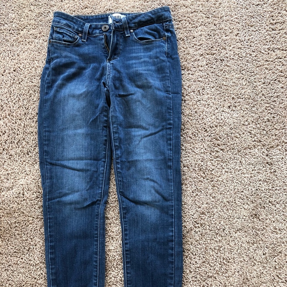 Paige verdugo ankle denim jeans
